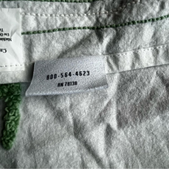 The Vermont Country Store Twin Rosalee Pastel Floral Chenille Bedspread - Picture 12 of 15